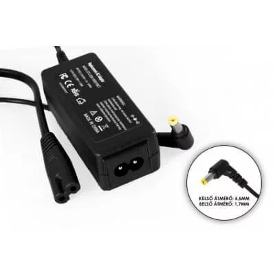 Acer 19V 1,58A 30W utángyártott notebook adapter - utángyártott Acer 19V 1,58A 30W utángyártott notebook adapter - utángyártott