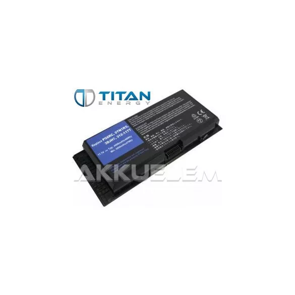 DELL Precision M4600 7800mAh notebook akkumulátor utángyártott