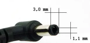 Notebook adapter csatlakozó C.31 3,0x1,1mm Notebook adapter csatlakozó C.31 3,0x1,1mm