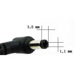 Notebook adapter csatlakozó C.31 3,0x1,1mm
