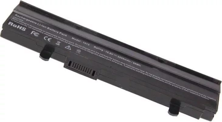 Asus A32-1015 4400mAh fekete notebook akkumulátor utángyártott