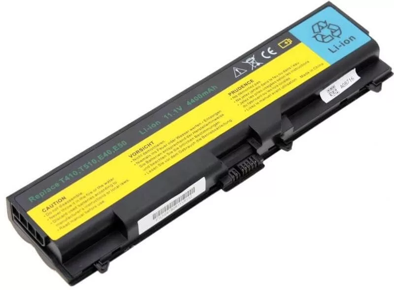 Lenovo Thinkpad SL410 5200mAh akkumulátor utángyártott