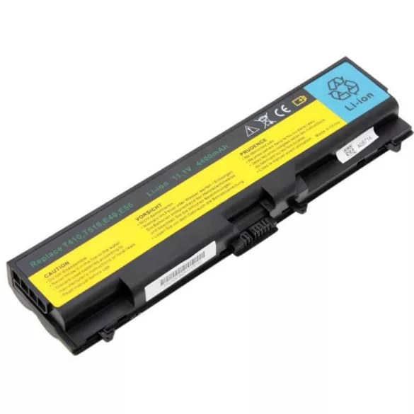 Lenovo Thinkpad SL410 5200mAh akkumulátor utángyártott - VHBW