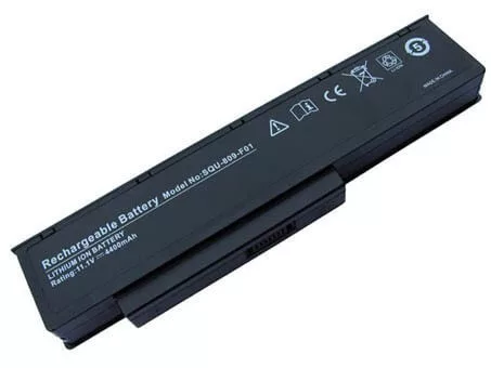 Fujistu-Siemens SQU-809 4400mAh notebook akkumulátor utángyártott
