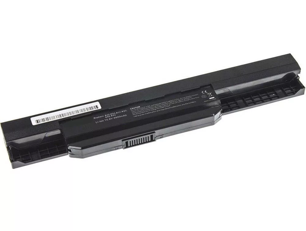 Asus A32-K53 4400mAh notebook akkumulátor utángyártott Asus A32-K53 4400mAh notebook akkumulátor utángyártott
