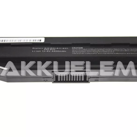 Asus A32-K53 4400mAh notebook akkumulátor utángyártott - VHBW