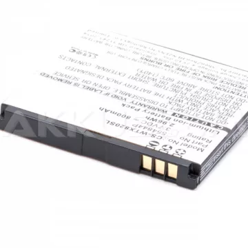  Wayteq 554844p 3,7V 800mAh utángyártott akkumulátor - VHBW