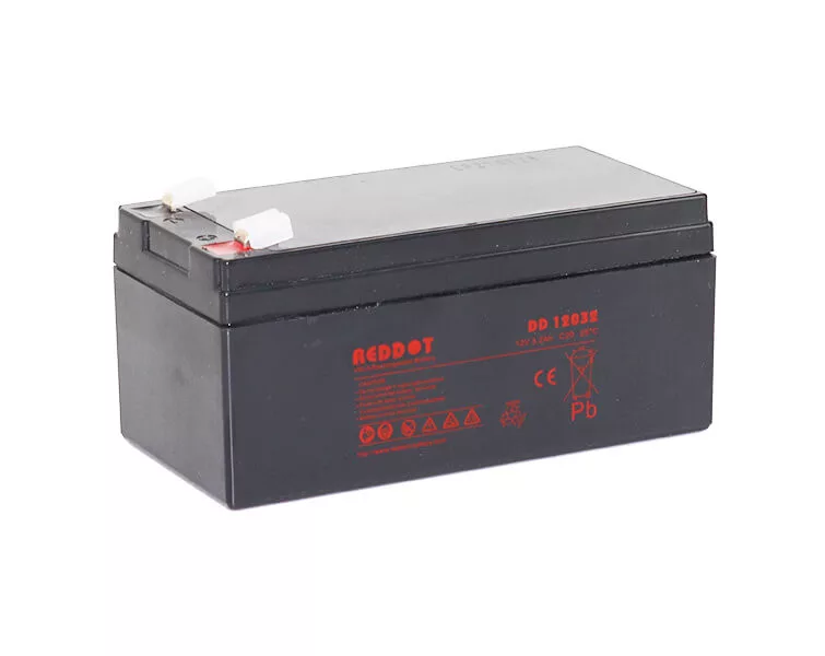 Reddot 12V 3,2Ah zselésakku SLA DD 12032 Reddot 12V 3,2Ah zselésakku SLA DD 12032
