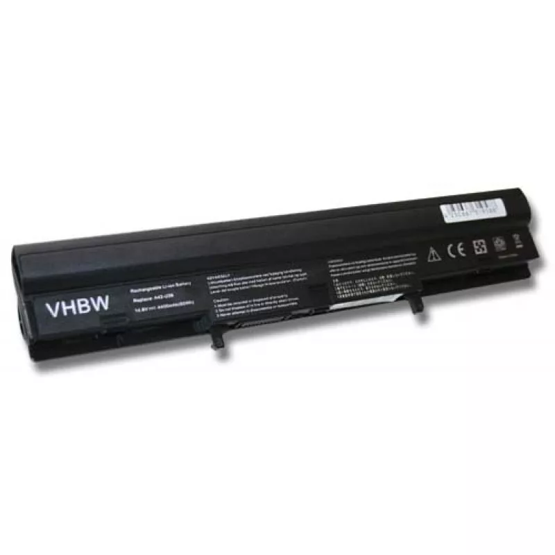 ASUS A42-U36 4400mAh utángyártott akkumulátor ASUS A42-U36 4400mAh utángyártott akkumulátor