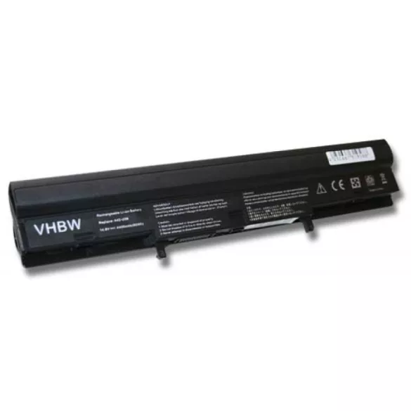 ASUS A42-U36 4400mAh utángyártott akkumulátor - VHBW