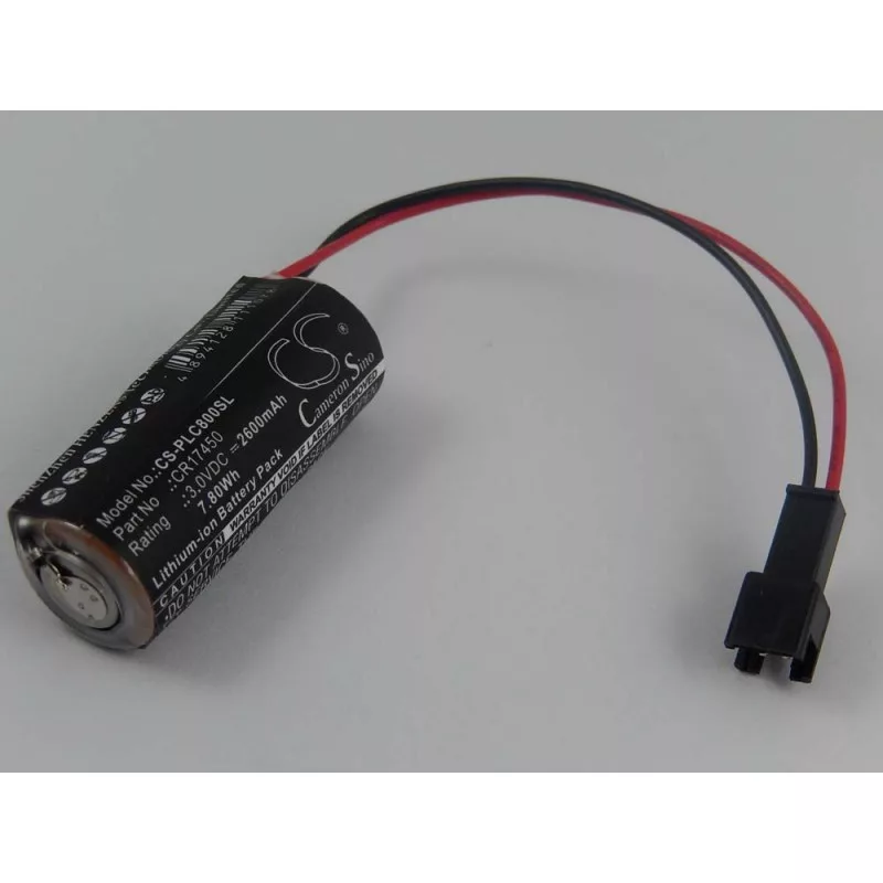 Sanyo Wallingford CR17450 3V Li-Ion 2600mAh utángyártott akkumulátor