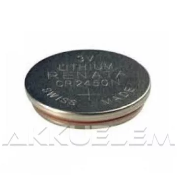 RENATA CR 2450N 3V lítium gombelem