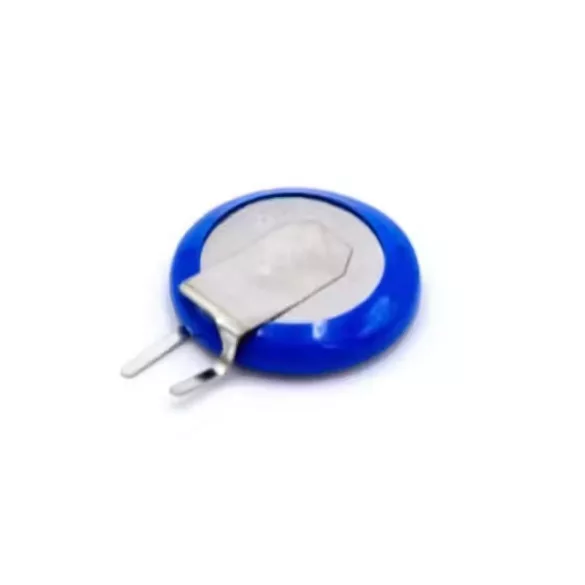 Ipari ML1220 Li-ion gomb akkumulátor 3V 40mAh panellábbal, álló kivitel - VHBW