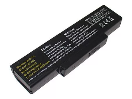 Asus A32-F3 4400mAh notebook akkumulátor utángyártott