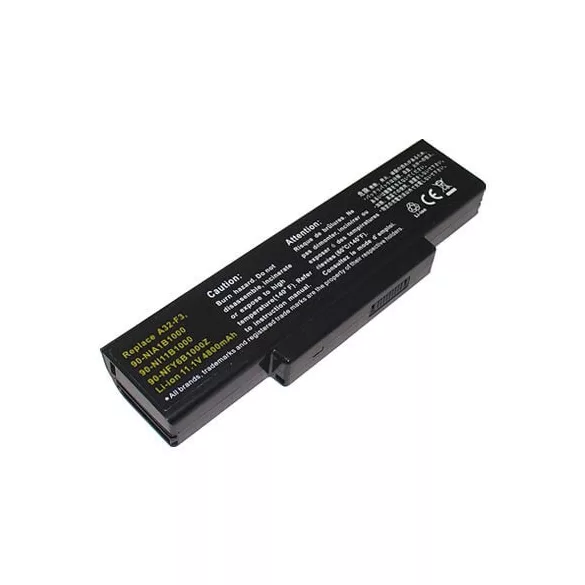 Asus A32-F3 4400mAh notebook akkumulátor utángyártott - VHBW