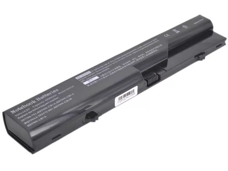   HP ProBook 4320s 4400mAh notebook akkumulátor utángyártott