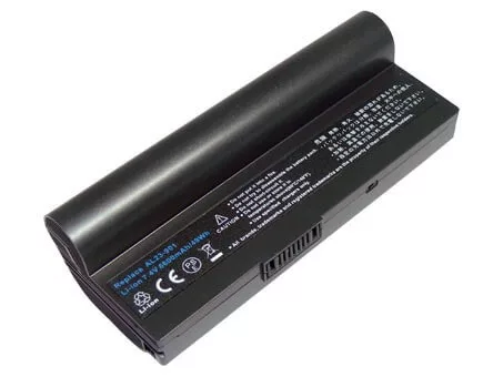 Asus AL23-901 6600mAh fekete notebook akkumulátor utángyártott