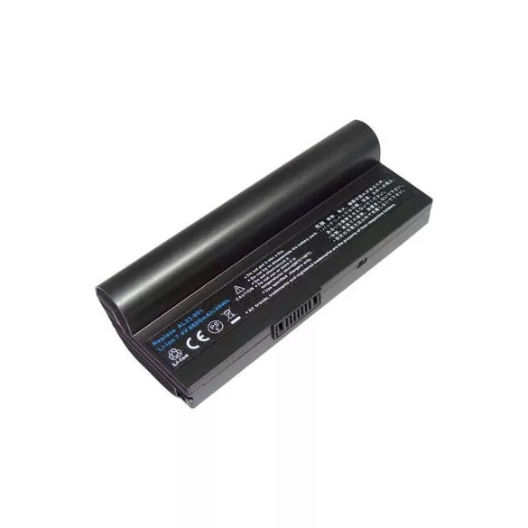 Asus AL23-901 6600mAh fekete notebook akkumulátor utángyártott