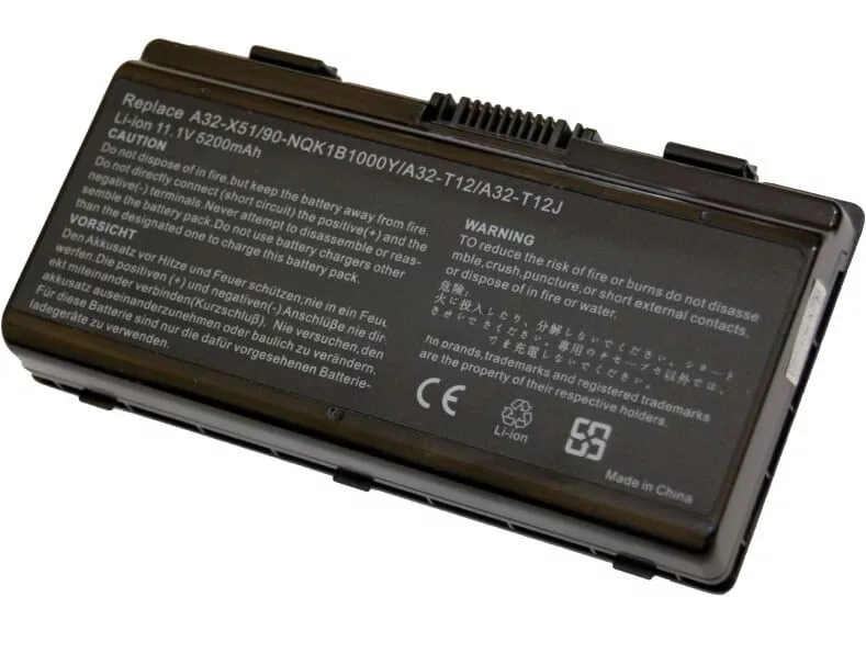 Asus A32-X51 5200mAh notebook akkumulátor utángyártott