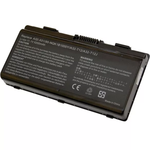 Asus A32-X51 5200mAh notebook akkumulátor utángyártott