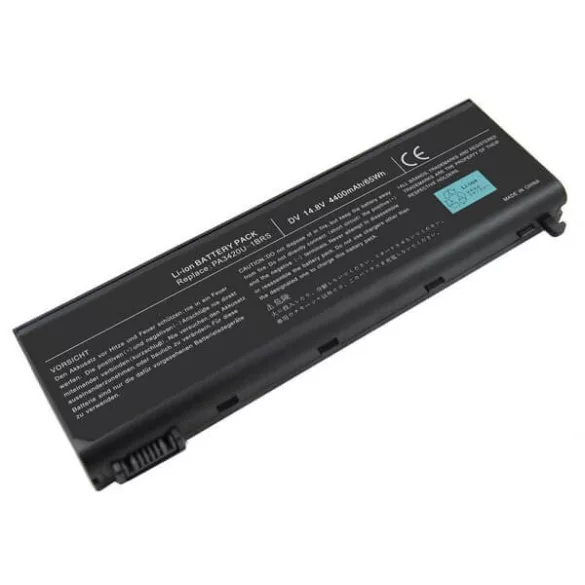 Toshiba PA3420 5200mAh akkumulátor utángyártott
