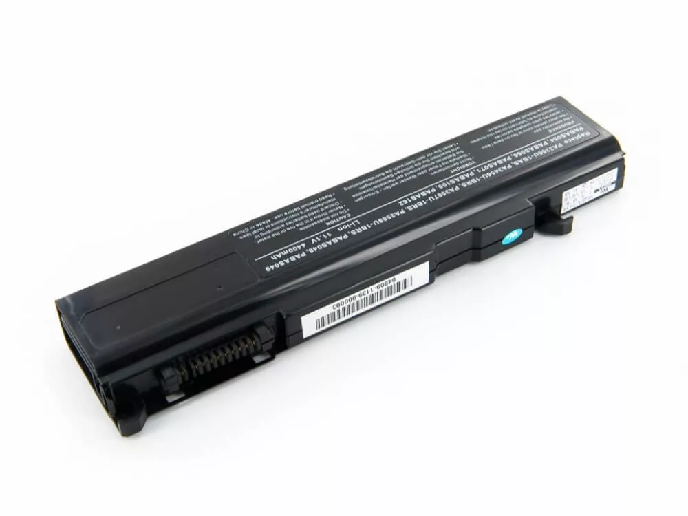 Toshiba PA3356 4600mAh notebook akkumulátor utángyártott