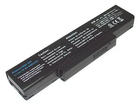 MSI BTY-M66 4600mAh notebook akkumulátor utángyártott