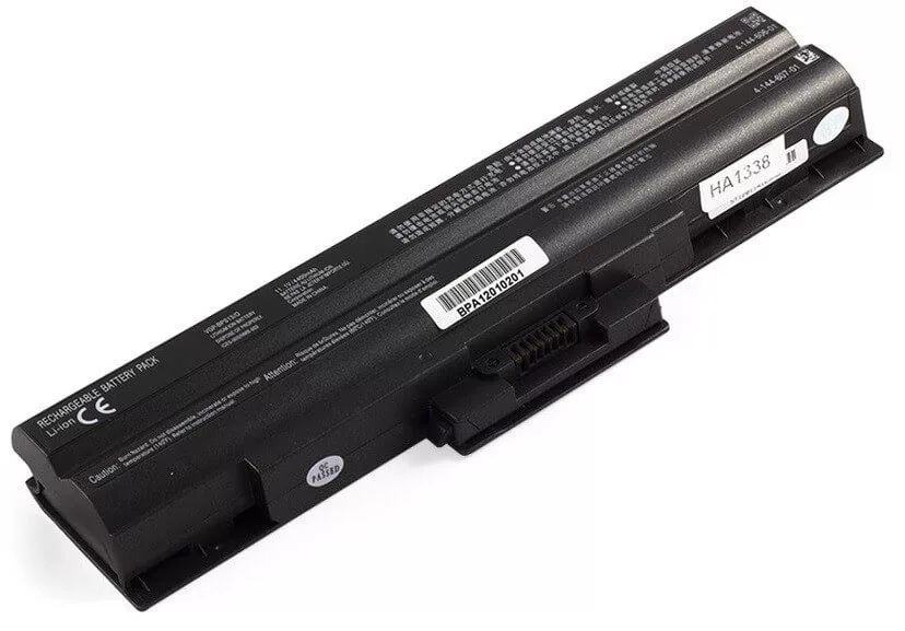 Sony VGP-BPS21 5200mAh fekete notebook akkumulátor utángyártott