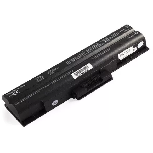 Sony VGP-BPS21 5200mAh fekete notebook akkumulátor utángyártott
