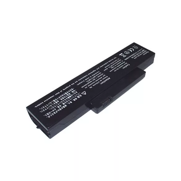Fujitsu-Siemens Esprimo Mobile V5535 4400mAh utángyártott akkumulátor - VHBW