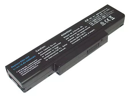 MSI BTY-M66 4400mAh notebook akkumulátor utángyártott