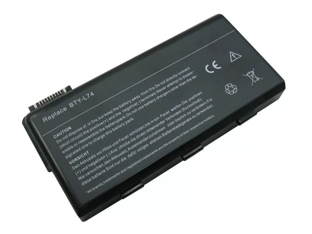 MSI BTY-L74 4400mAh notebook akkumulátor utángyártott