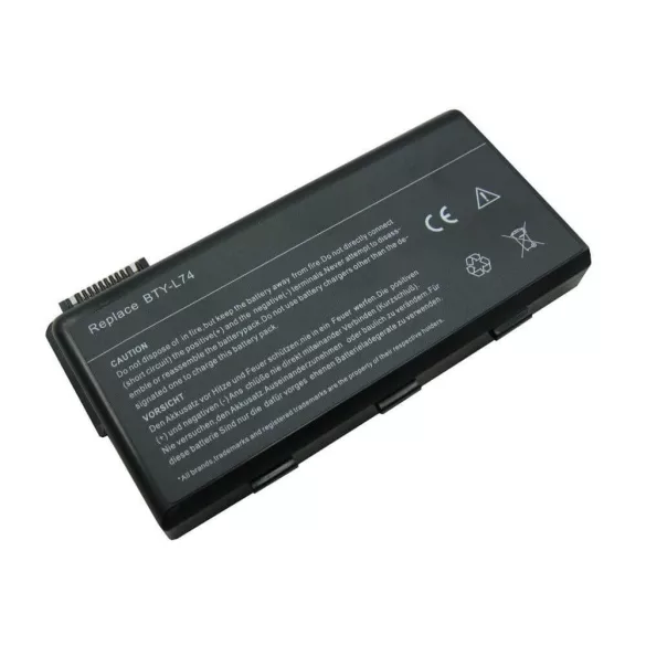 MSI BTY-L74 4400mAh notebook akkumulátor utángyártott - VHBW