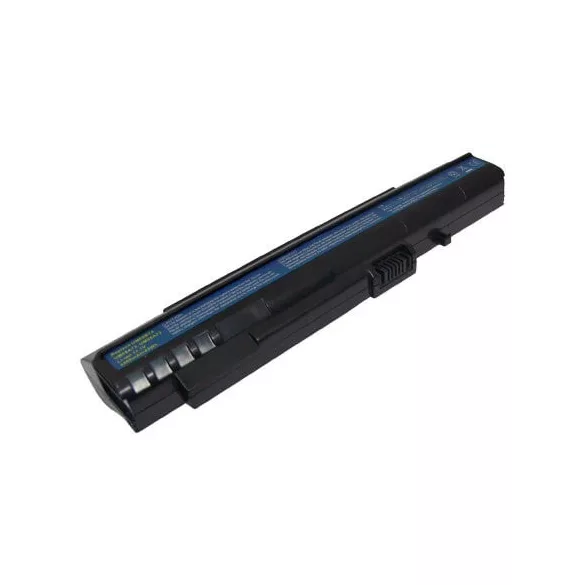 Acer UM08A73 2200mAh fekete utángyártott akkumulátor