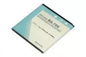 Sony-Ericsson BA700 1500mAh utángyártott mobilakku