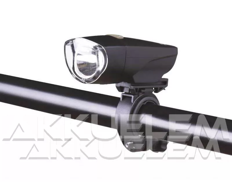 P3915 1W LED első kerékpárlámpa