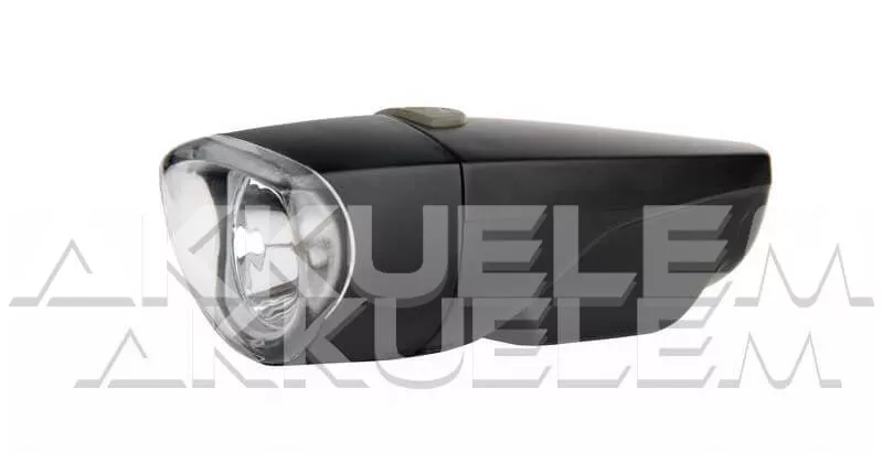 P3915 1W LED első kerékpárlámpa