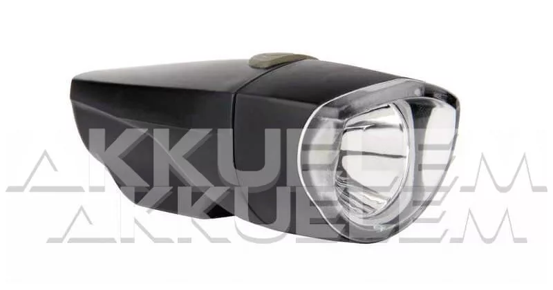 P3915 1W LED első kerékpárlámpa