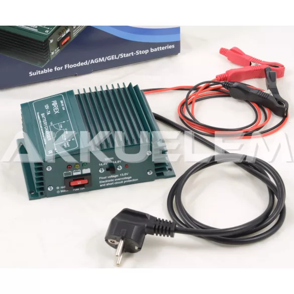 Akkutöltő T127 12V 7A