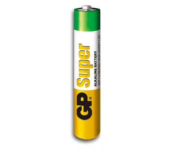 GP Super Alkaline LR8D425 (1,5V, AAAA) tartós 