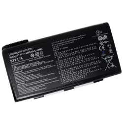 MSI BTY-L74 5200mAh utángyártott akkumulátor