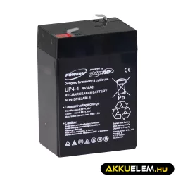 DHB440 4V 4Ah ólom-zselés akku