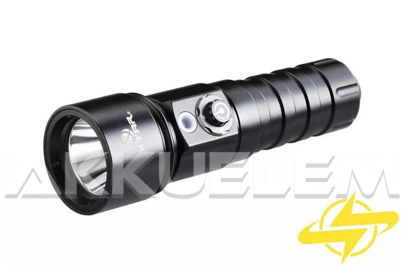 XTAR D26 Whale búvárlámpa