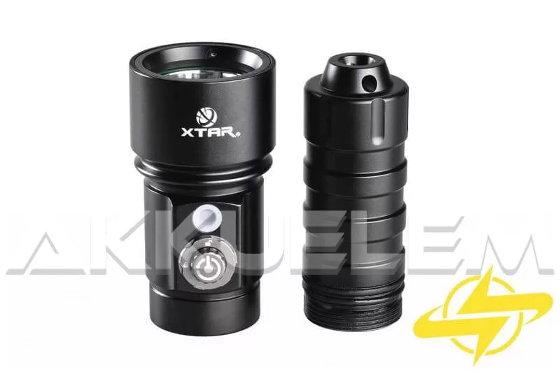 XTAR D26 Whale búvárlámpa