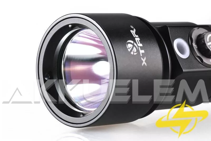 XTAR D26 Whale búvárlámpa