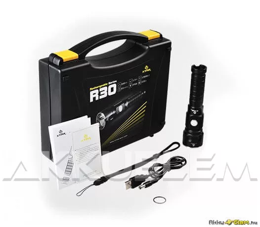 XTAR R30 1000lm sportlámpa USB3.0 tölthető