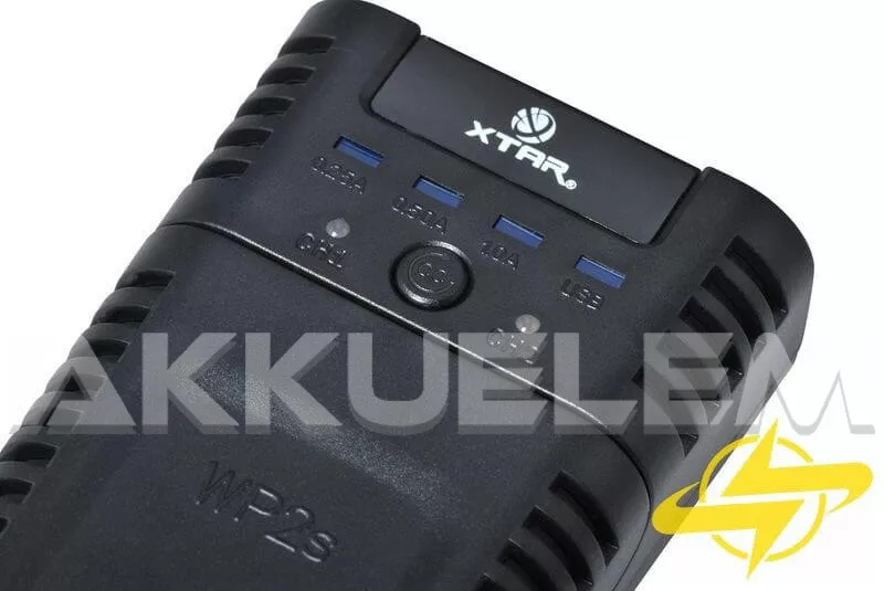 Xtar WP2S Li-Ion akkumulátor töltő