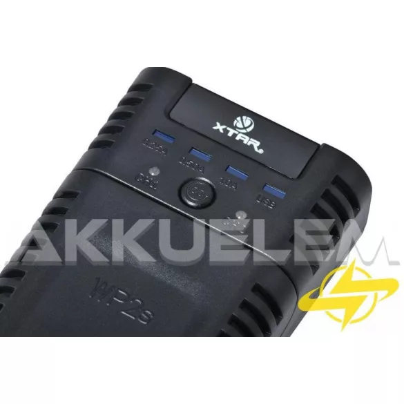 Xtar WP2S Li-Ion akkumulátor töltő