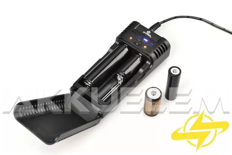 Xtar WP2S Li-Ion akkumulátor töltő