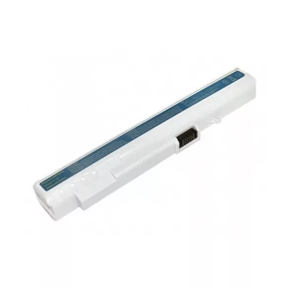 Acer UM08A73 4600mAh fehér akkumulátor utángyártott